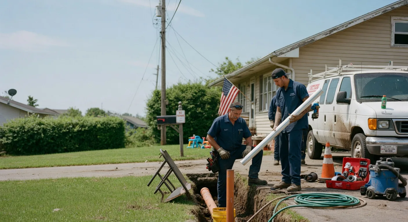 Drain Cleaning in Lewistown, OH near me